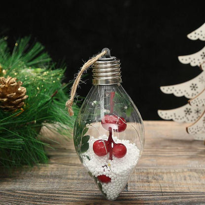 LED wishing bottle Christmas decorative light string