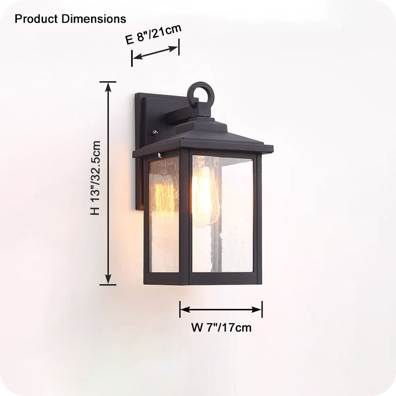 Outdoor Wall Lantern Exquisite classical shape