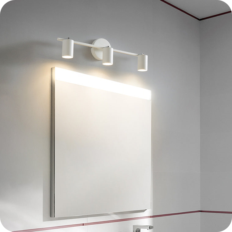 3or4-Light Vanity Bathroom Sconce for Mirror