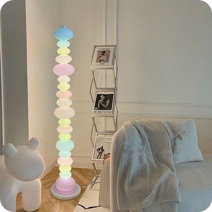 Lampadaire colonne Candy Skewers