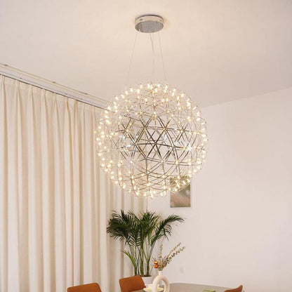 Starry Globe Chandelier