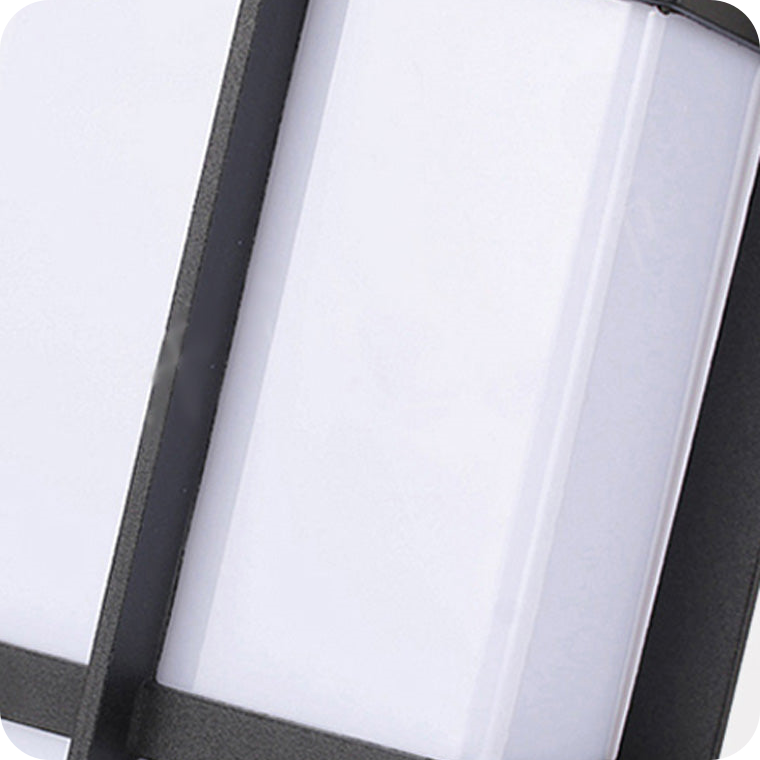 Solar Wall Lantern