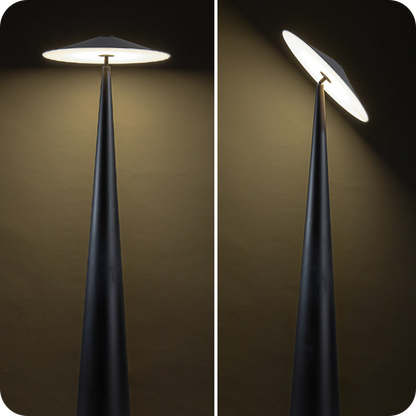 Adjustable Cone Mushroom Floor Lamps