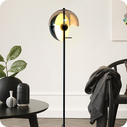 Half-spheres Floor Lamp