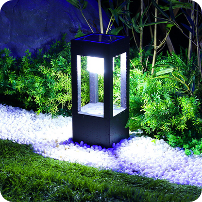 Simple modern villa garden community landscape lamp