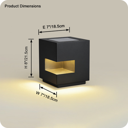 Solar Pillar Light