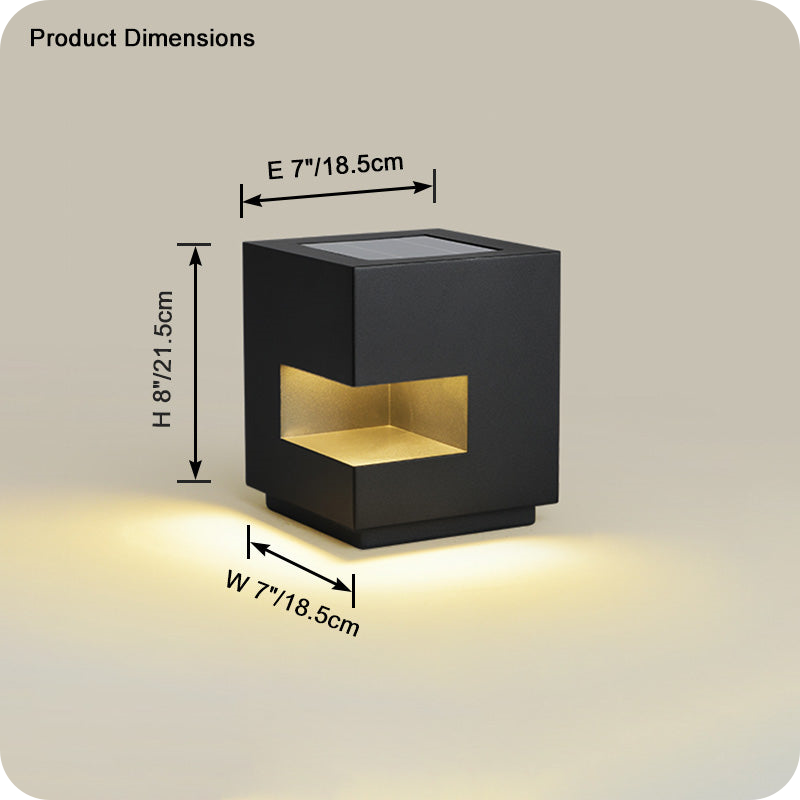 Solar Pillar Light