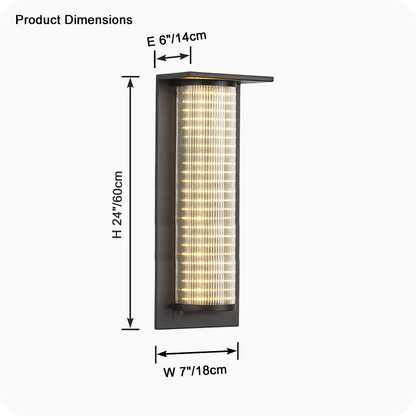 Solar Wall Light