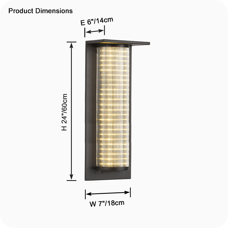 Solar Wall Light