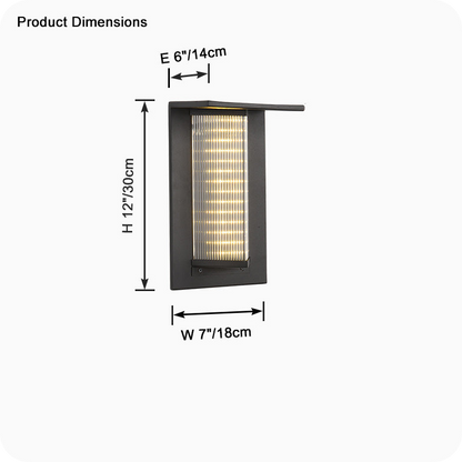 Solar Wall Light