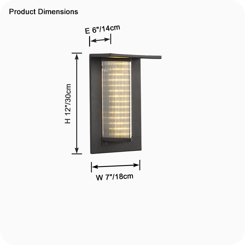 Solar Wall Light