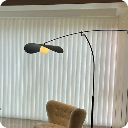 Hat Antilever Floor Lamp