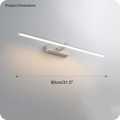 Linear Vanity Bathroom Wall Sconce for Mirror