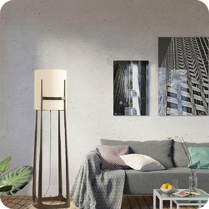 Lantern Tower Floor Lamp