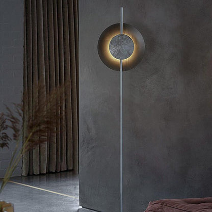 Solar Eclipse Round Floor Lamps