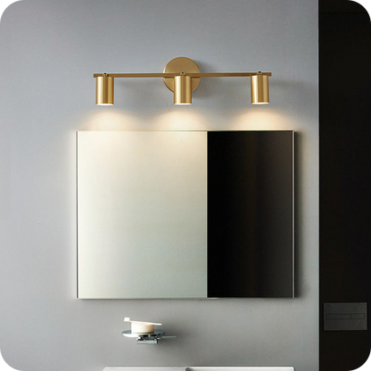 3or4-Light Vanity Bathroom Sconce for Mirror