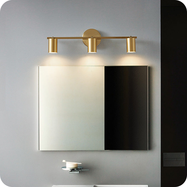 3or4-Light Vanity Bathroom Sconce for Mirror