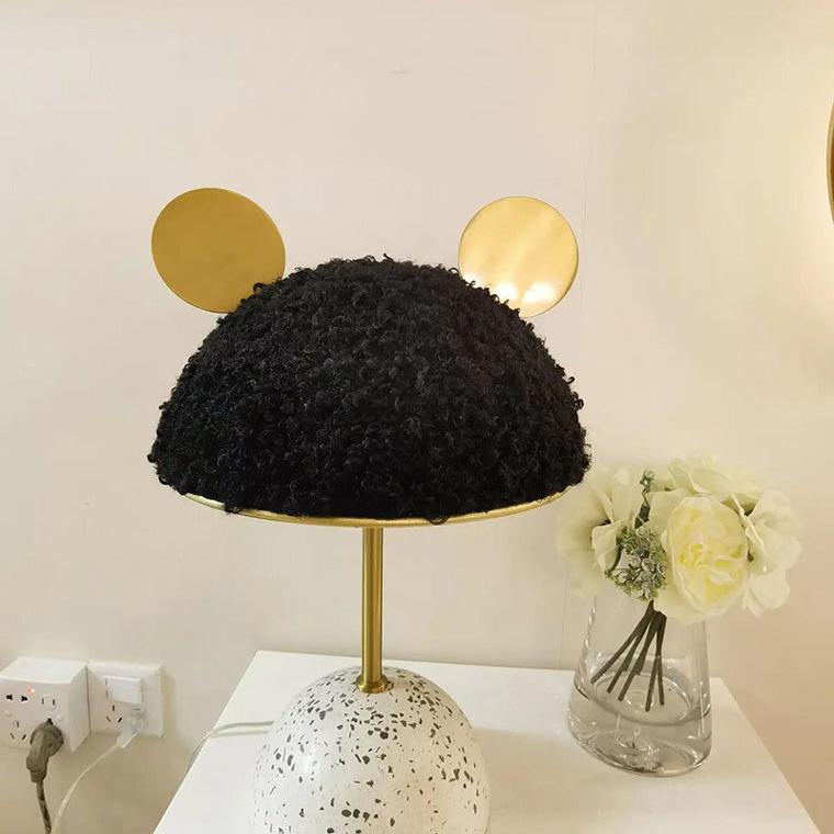 Cute Mickey/Minnie Terrazzo Table Lamp for Children