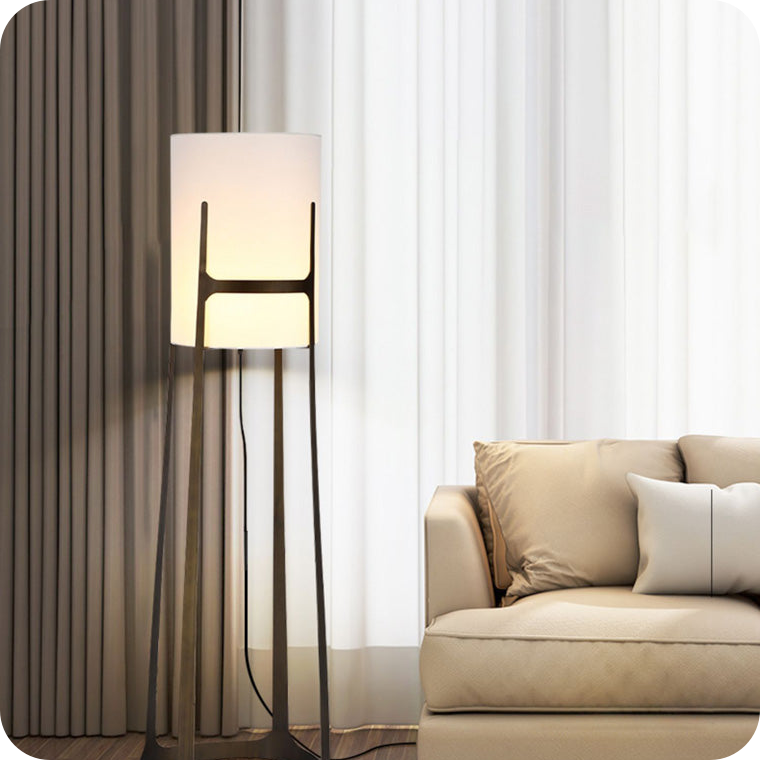 Lantern Tower Floor Lamp