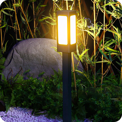 Modern Landscape Path Light IP65 Waterproof Pathway Light Aluminum Housing Bollard Lights