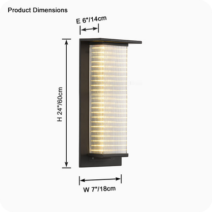 Solar Wall Light