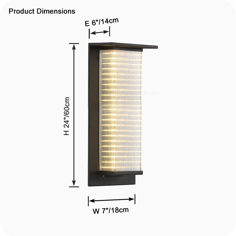 Solar Wall Light