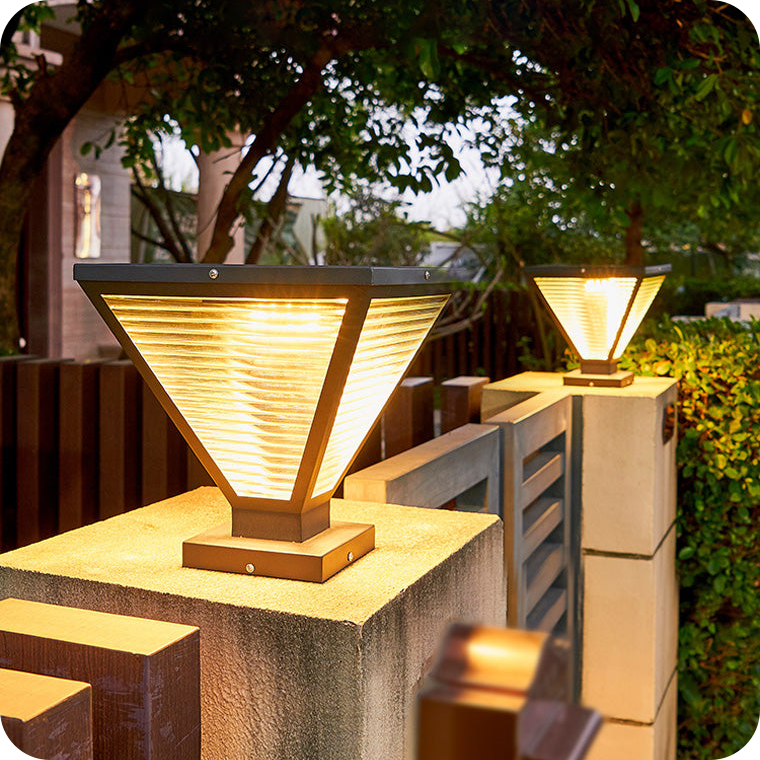 Solar Pillar Light