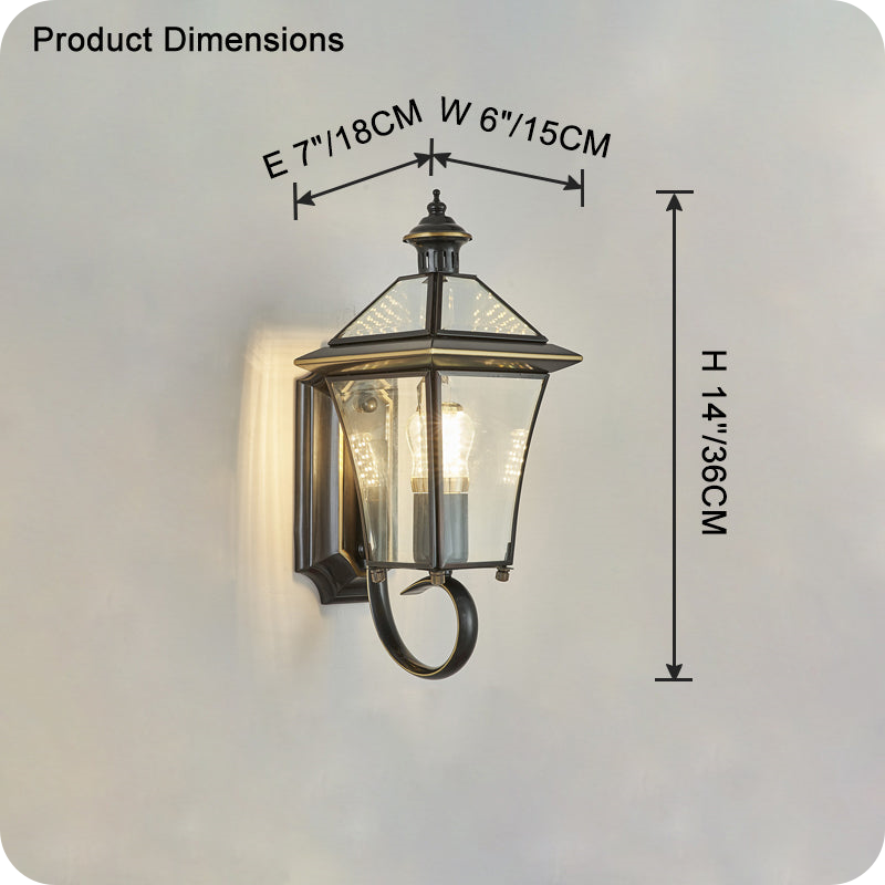 Solar Outdoor Wall Light