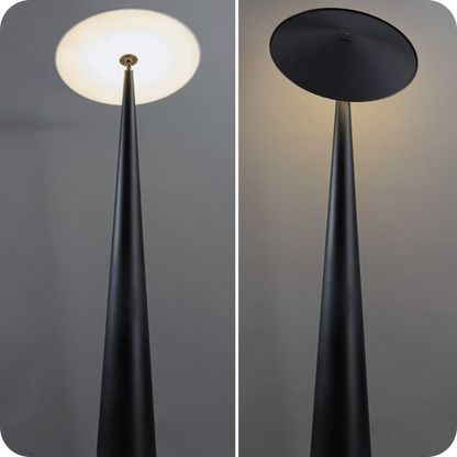 Adjustable Cone Mushroom Floor Lamps