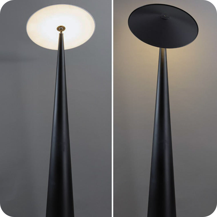 Adjustable Cone Mushroom Floor Lamps