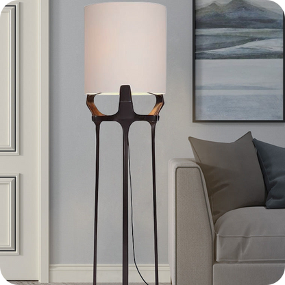 3-Legged Lantern Floor Lamps