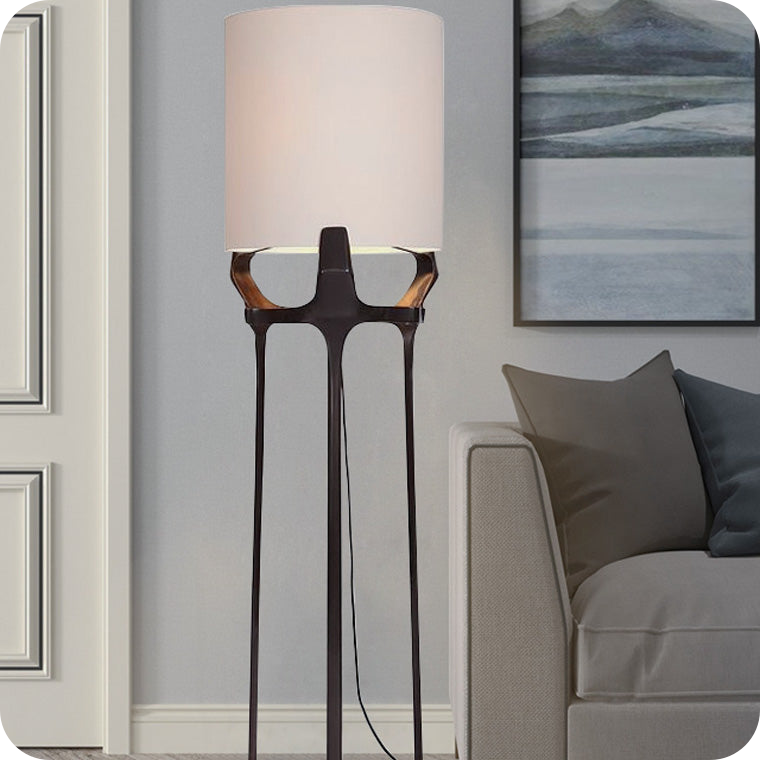 3-Legged Lantern Floor Lamps