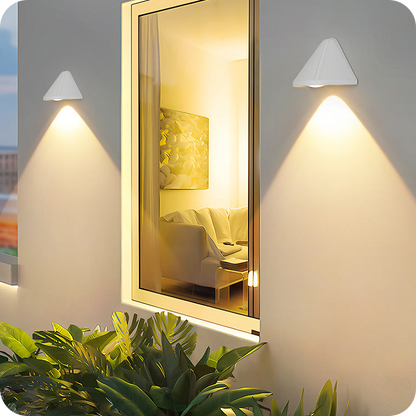 Cone Outdoor Wall Light