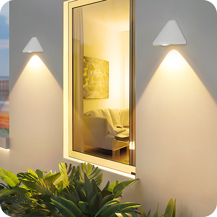 Cone Outdoor Wall Light