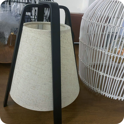 Designer Short Lantern Floor Lamp