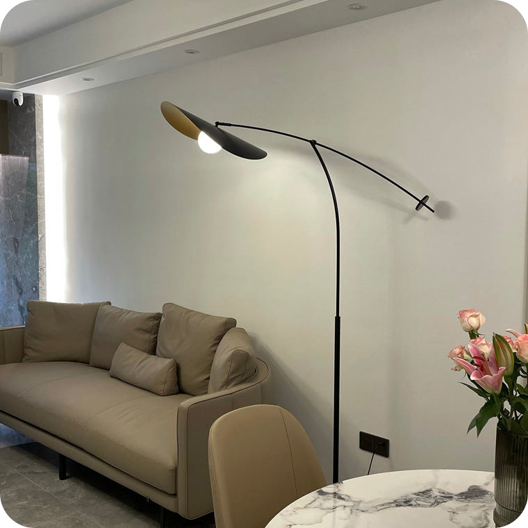 Hat Antilever Floor Lamp