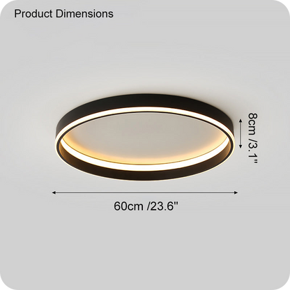 Low Profile Round Ceiling Light