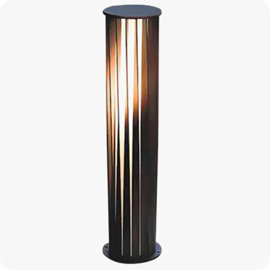 Decorative Solar Bollard Light