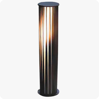 Decorative Solar Bollard Light