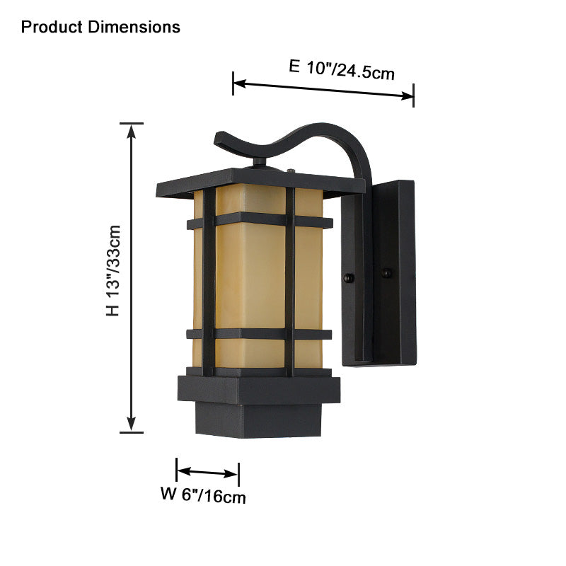 Solar Wall Lantern