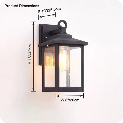 Outdoor Wall Lantern Exquisite classical shape