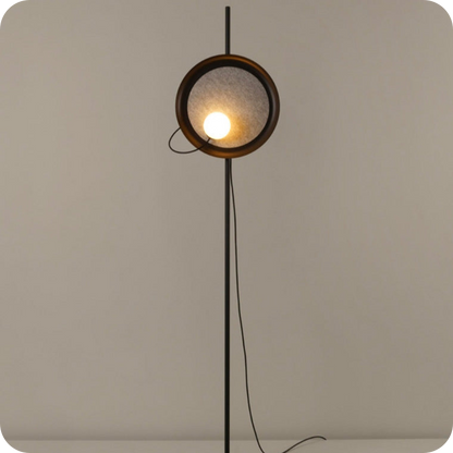 Designer Round Floor Lamp