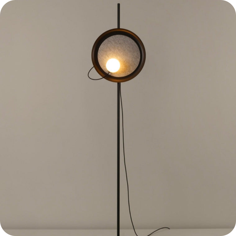 Designer Round Floor Lamp