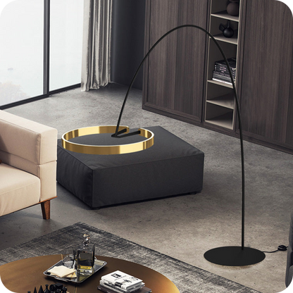 Circular Arc Floor Lamp