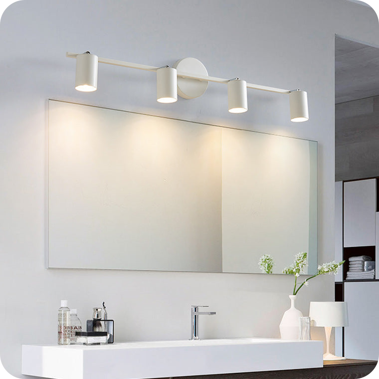 3or4-Light Vanity Bathroom Sconce for Mirror