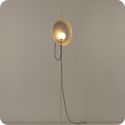 Designer Round Floor Lamp