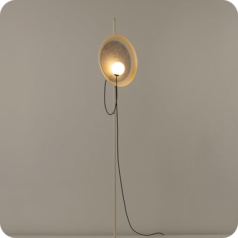 Designer Round Floor Lamp