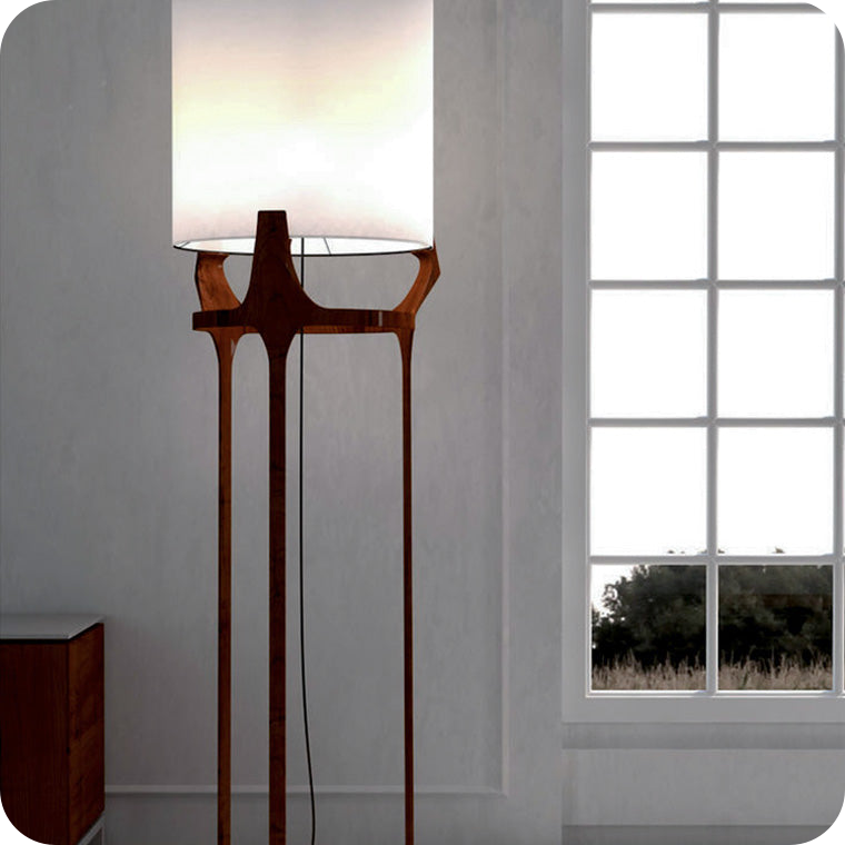 3-Legged Lantern Floor Lamps