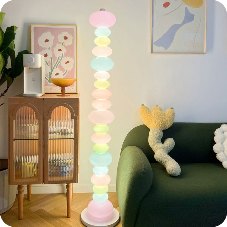 Lampadaire colonne Candy Skewers