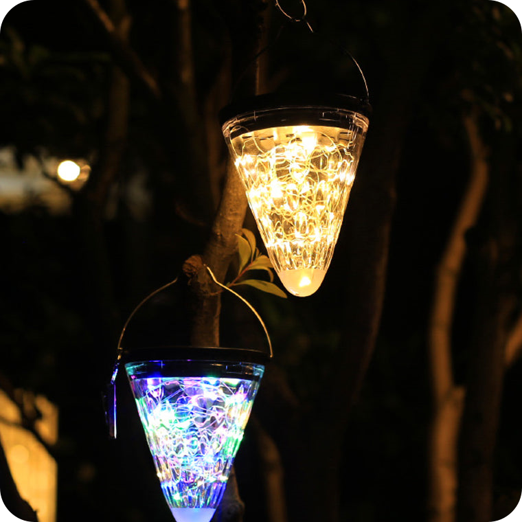 Round Outdoor Wall Light